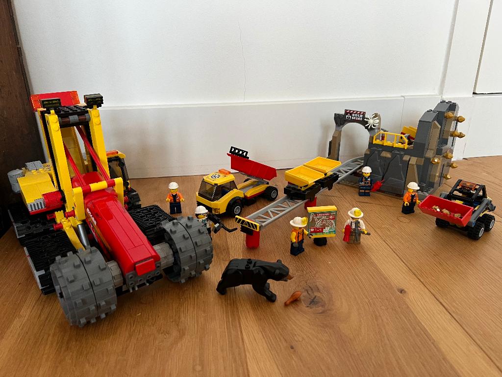 Lego City Mijnbouwexpertlocatie - 60188, Kinderen en Baby's, Speelgoed | Duplo en Lego, Lego, Compleet, Ophalen of Verzenden, Complete set