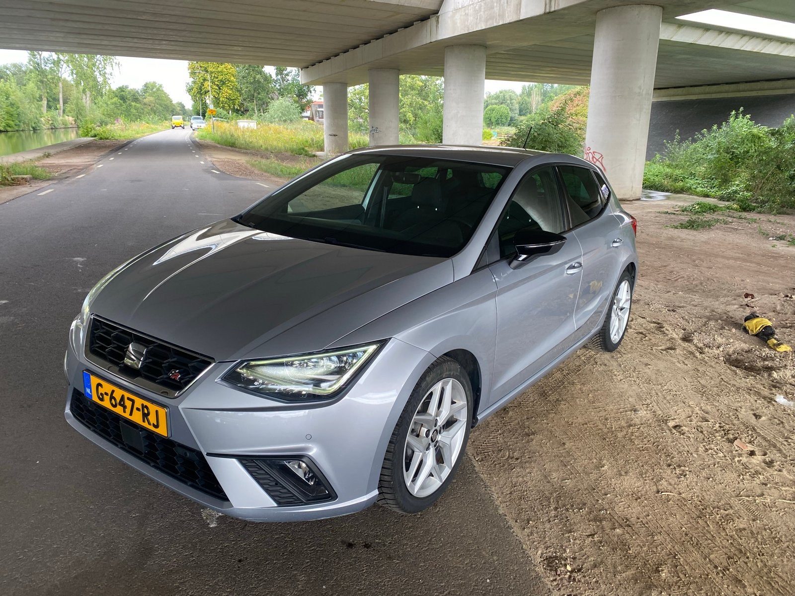 Seat Ibiza FR busisness intense 2019 Grijs | eerste eigenaar, 40 €/maand, Zwart, 95 pk, Ibiza