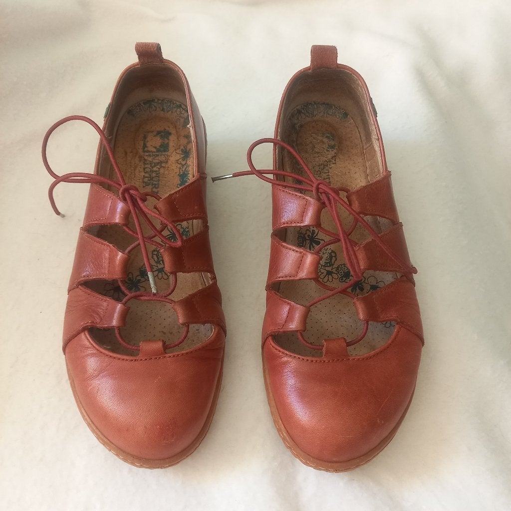 rode El Naturalista schoenen / maat 39 / dames, Schoenen met lage hakken, Gedragen, Rood, El Naturalista