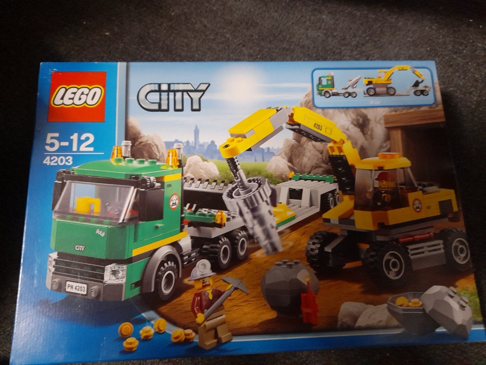 NIEUW! Lego 4203, City, Lego, Nieuw, Ophalen of Verzenden