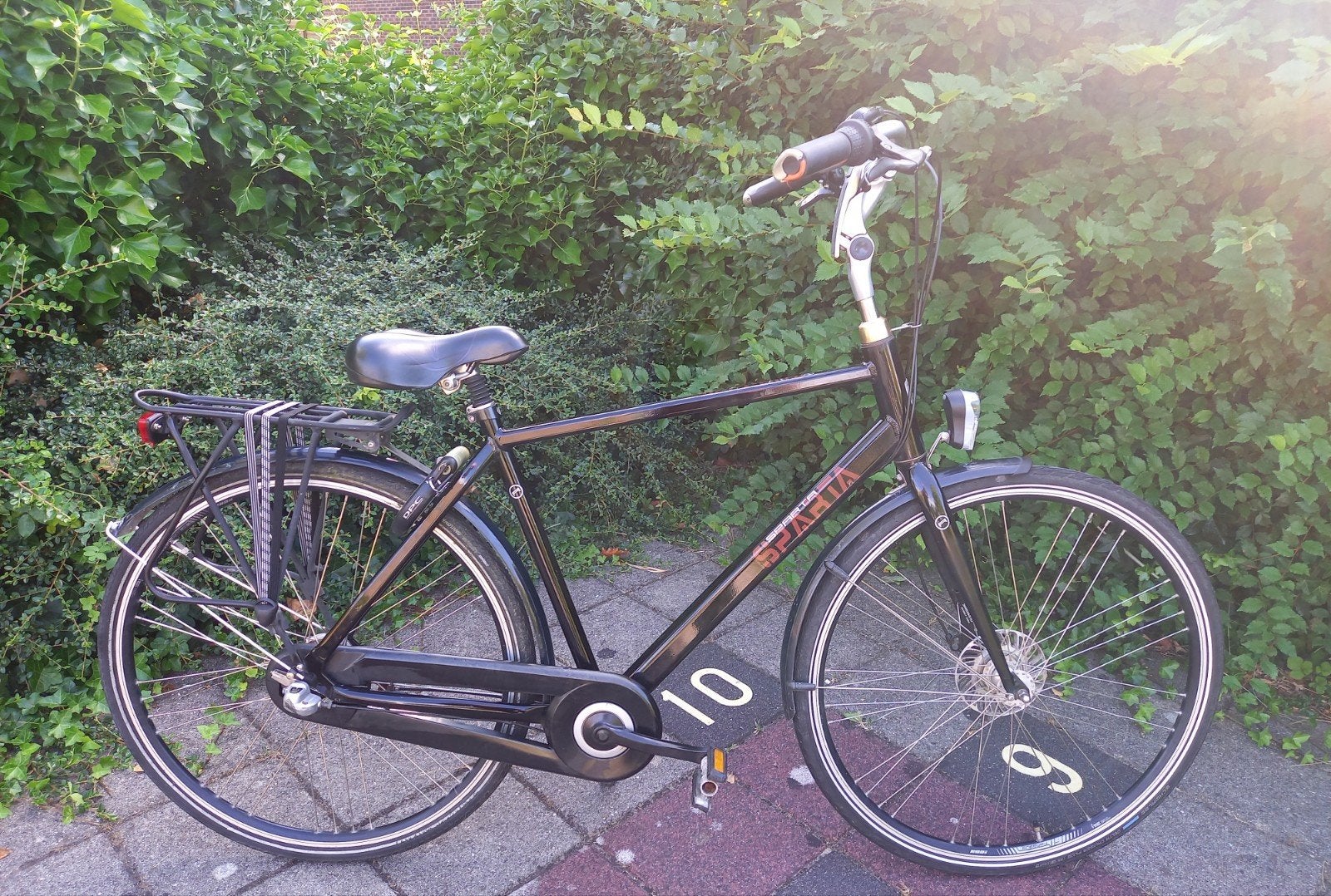 Sparta Regular herenfiets 28"/53cm (Jongensfiets) 3 V Nexus, Fietsen en Brommers, Ophalen, Gebruikt, Sparta, Versnellingen