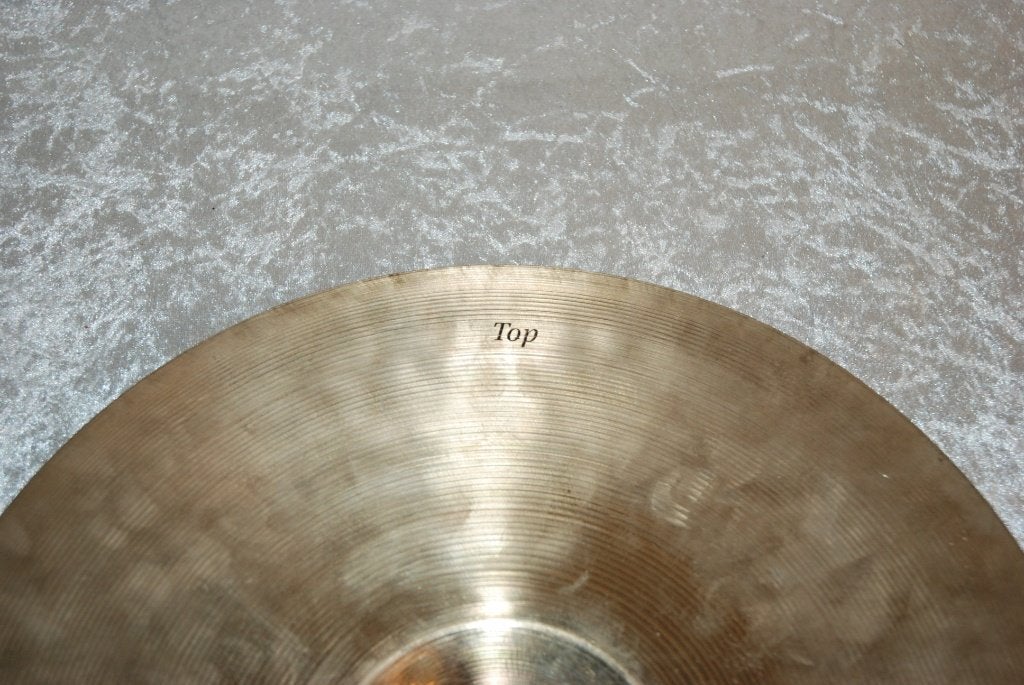 Istanbul Xist Agop briljant hihat bekkens bottom 1181/950gr, Gebruikt, ., Drums of Percussie, Ophalen of Verzenden