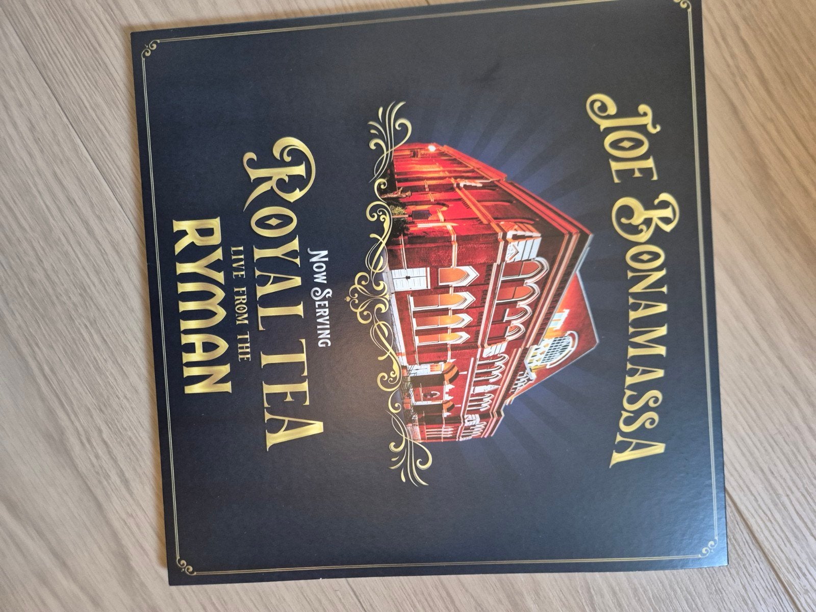 Joe Bonamassa – Now Serving: Royal Tea Live From The Ryman, Ophalen of Verzenden, Zo goed als nieuw, 12 inch, Poprock