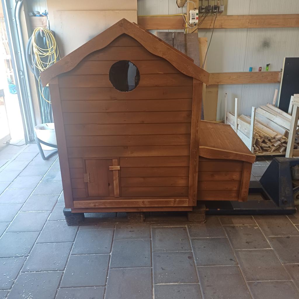 Kippen hok niew 220 euro, Ophalen, 110 cm of meer, 100 cm of meer