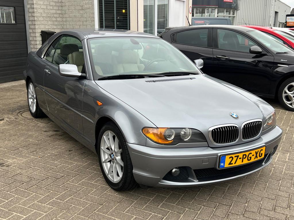 BMW 3-serie Cabrio 325Ci Executive *Soft en Hardtop*, Auto's, BMW, Automaat, Gebruikt, Beige, Cabriolet
