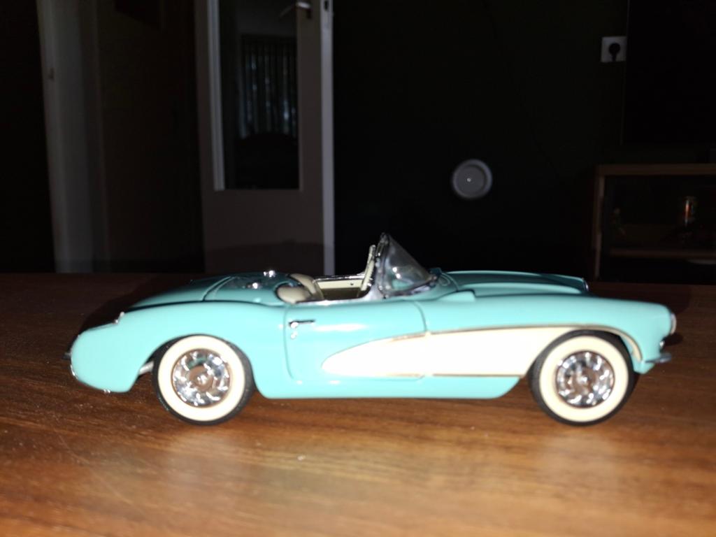 Franklin Mint Chevrolet Corvette C1 Modelauto, Overige merken, Auto, 1:32 tot 1:50, Ophalen of Verzenden