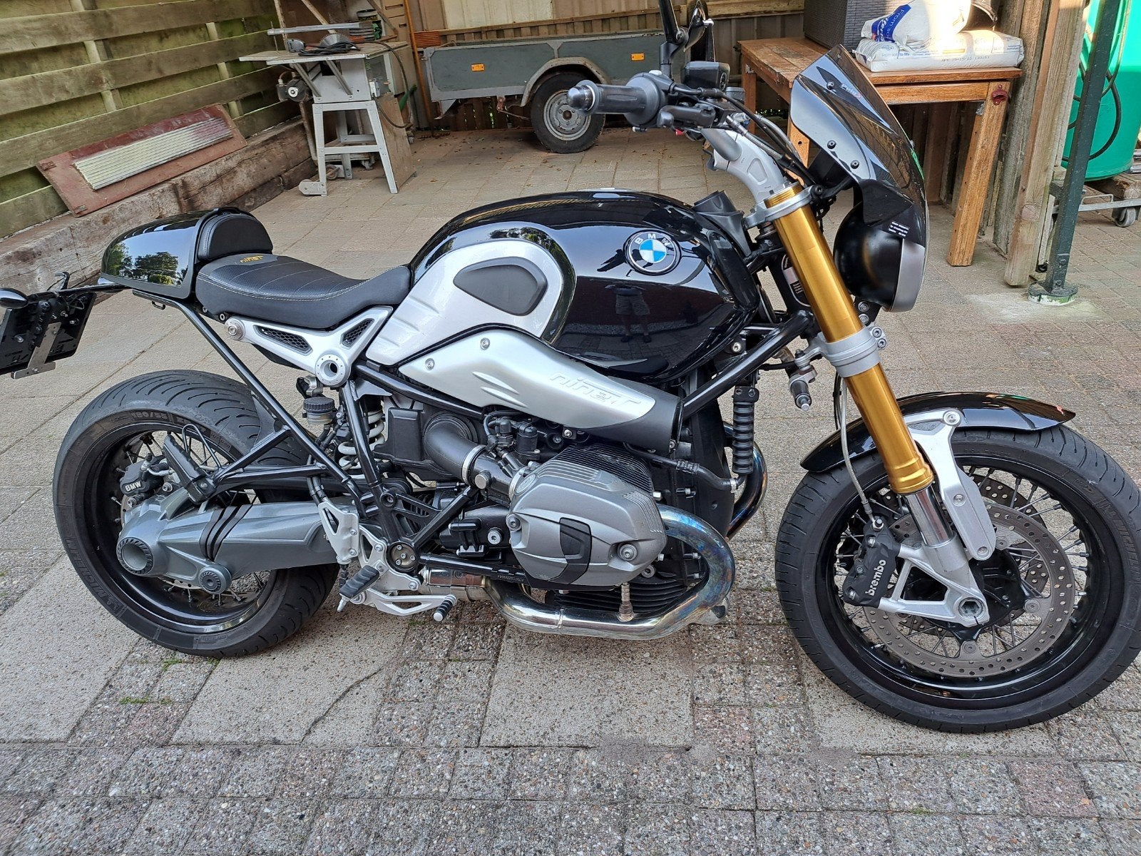 bmw r nine t, Motoren, Occasion, Cardan-aandrijving, Particulier, 1200 cc