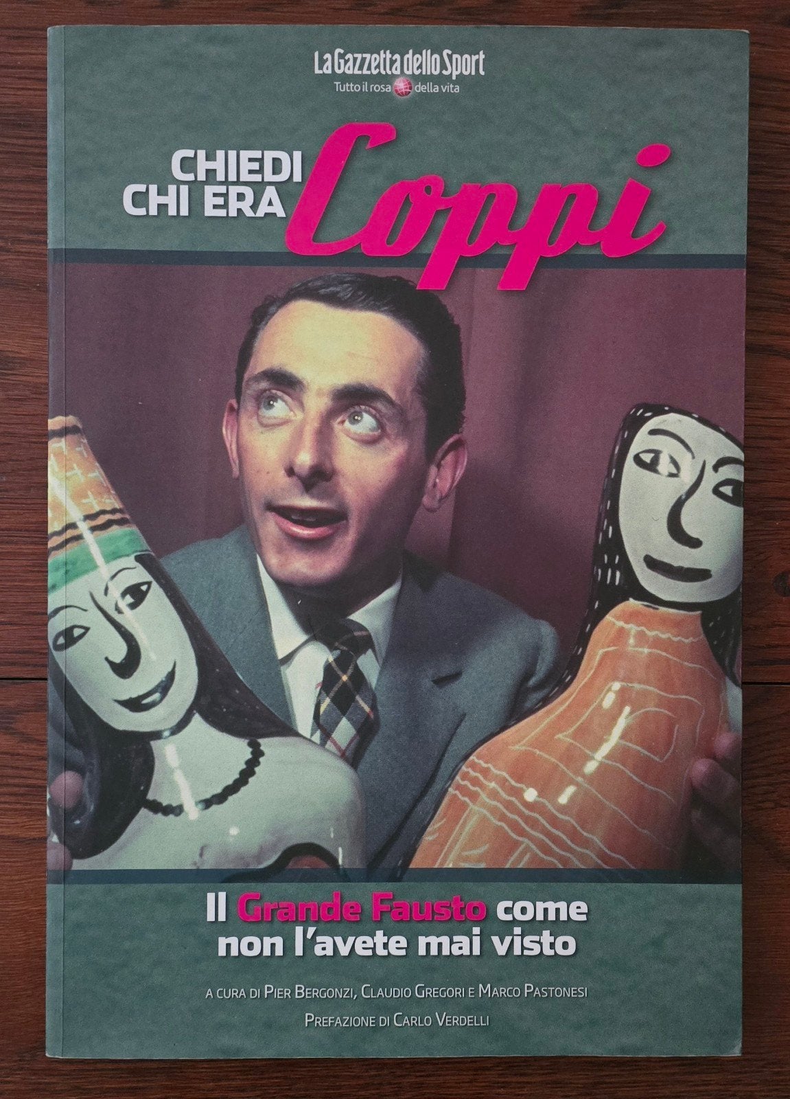 Wielerlegende  Il Grande Fausto Coppi  (Italiaanse uitgave), Ophalen of Verzenden, Zo goed als nieuw, Pier Bergonzi, Claudio Gregori, Marco Pastonesi
