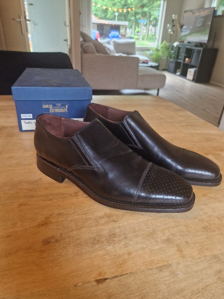 Nieuwe Floris van Bommel instappers, Loafers, Zwart, Floris van Bommel, Nieuw