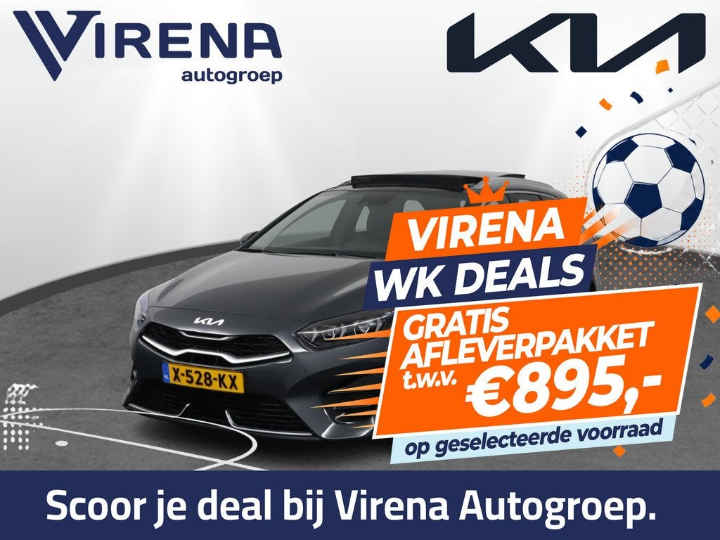 Kia Ceed Sportswagon 1.5 T-GDi GT-Line Schuif/kanteldak - Ca