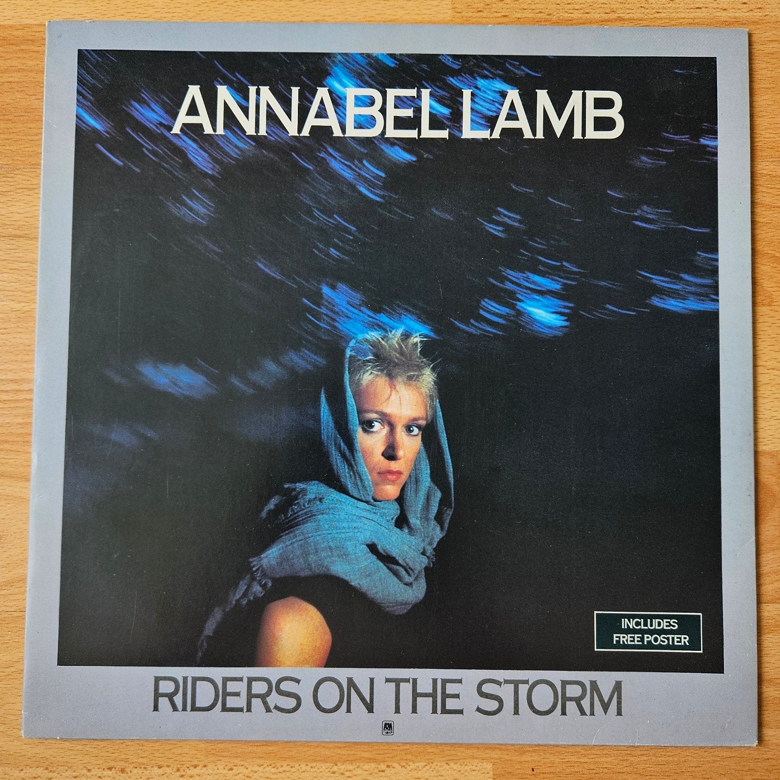 Annabel Lamb – Riders On The Storm + Poster - Maxi Single, Ophalen of Verzenden