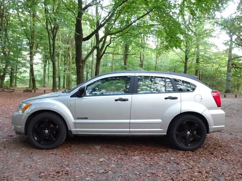 Dodge Caliber 1.8 2007 Grijs, Auto's, Voorwielaandrijving, 1295 kg, 1200 kg, Handgeschakeld