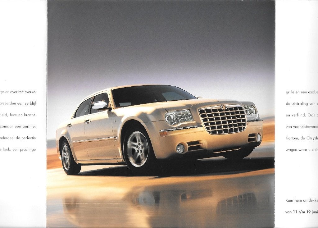 CHRYSLER 300C, Ophalen of Verzenden, Zo goed als nieuw, Overige merken