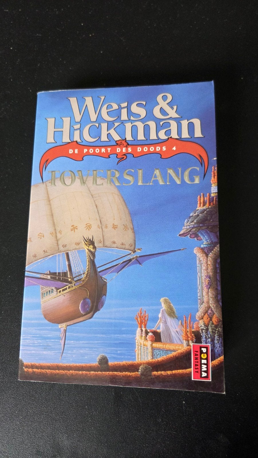 De Poort des Doods 4: Toverslang - Weis & Hickman, Ophalen of Verzenden, Gelezen, Margaret Weis & Tracy Hickman