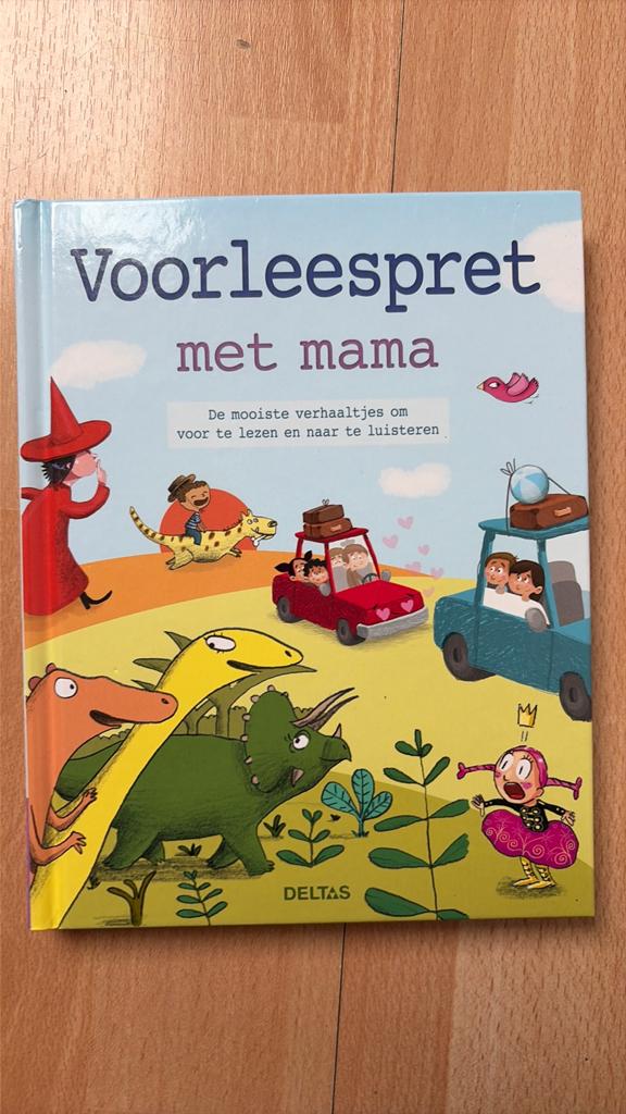 Voorleespret met mama, Ophalen of Verzenden, Zo goed als nieuw, Fictie algemeen