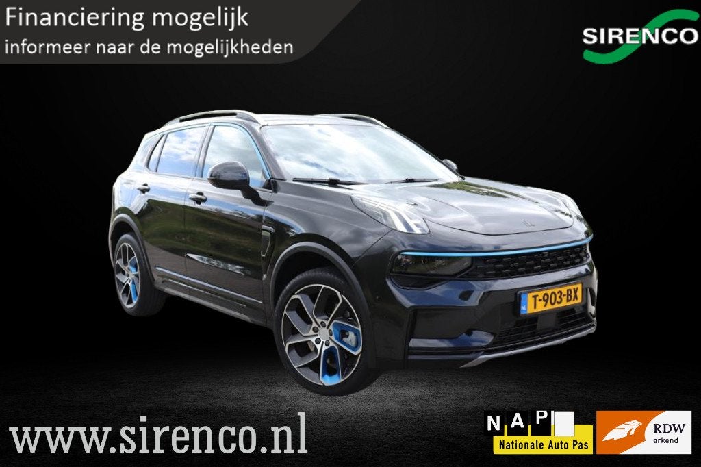 Lynk & Co 01 1.5| 360 camera met 3d view | panodak | stoelve, Auto's, Lynk & Co, Stof, Met garantie (alle), Bedrijf, 1854 kg