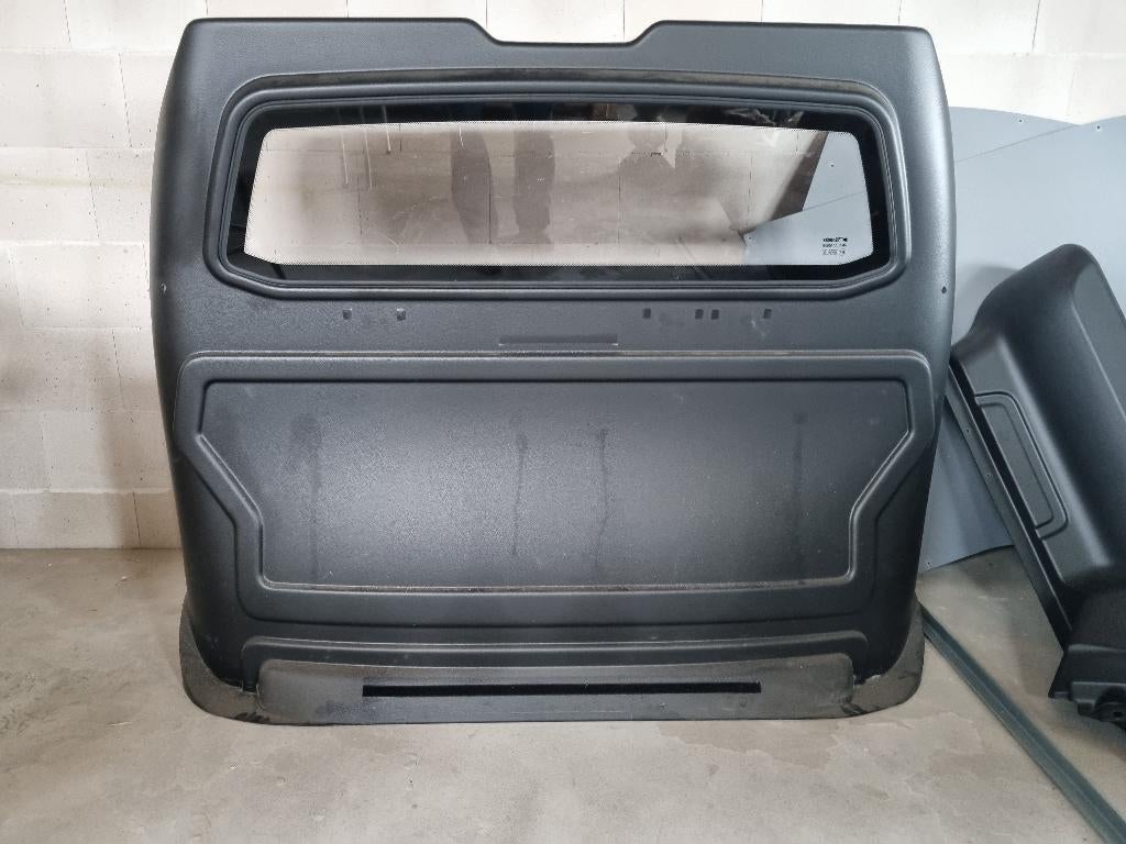 Tussenwand / schot tbv een Toyota proace uit bouwjaar 2019, Ophalen, Gebruikt, Opel