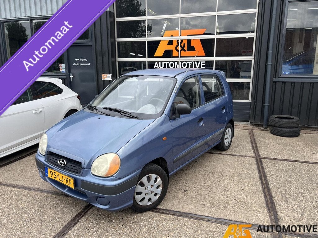 Hyundai Atos Spirit 1.0i SX | Automaat |, Auto's, Hyundai, 15 km/l, 4 cilinders, 833 kg, Origineel Nederlands