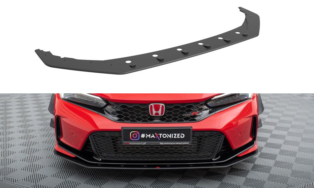 Race Voorlip sideskirt diffuser canards - Civic Type-R 23+, Ophalen of Verzenden