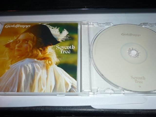 Goldfrapp de cd seventh tree, Cd's en Dvd's, Cd's | Pop, Verzenden, Zo goed als nieuw