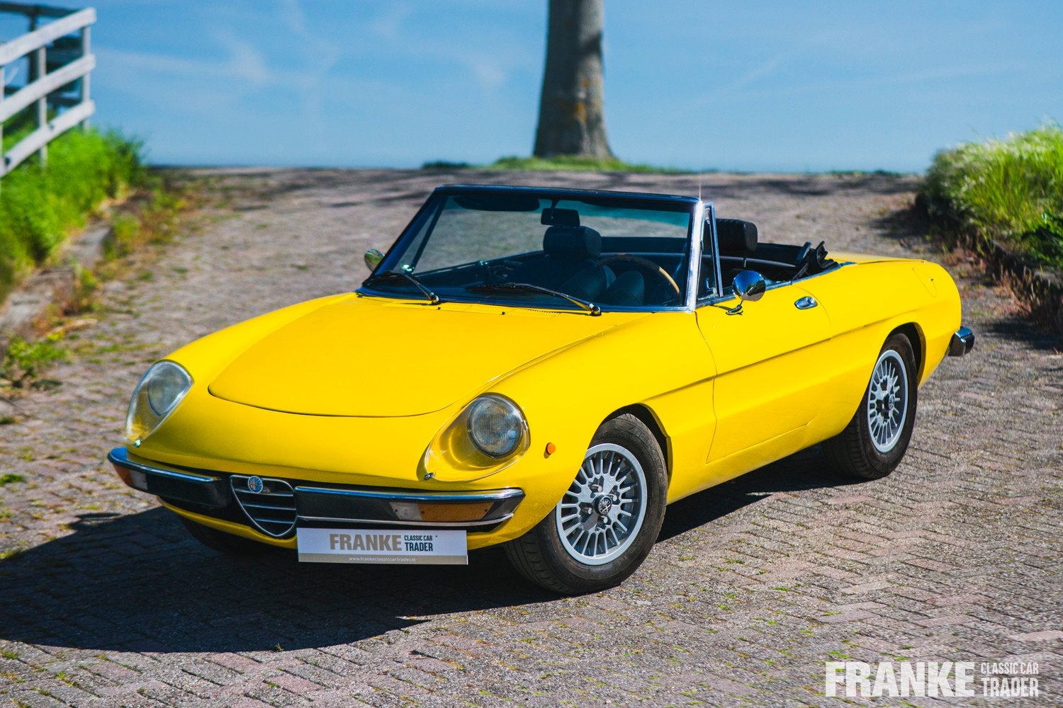 Alfa Romeo SPIDER 1600 Veloce stijl