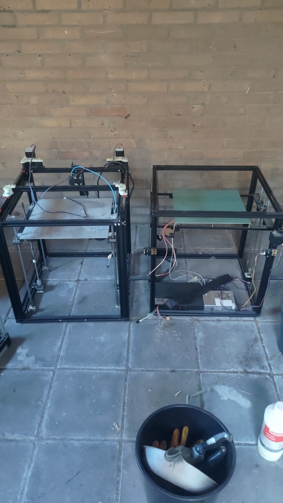 Grote 3D-printer frames (zelfbouw), Computers en Software, 3D Printers, Ophalen