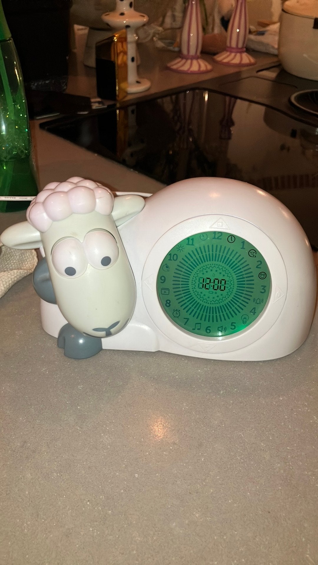Zazu schaap wekker slaaptainer, Ophalen of Verzenden, Zo goed als nieuw, Overige typen