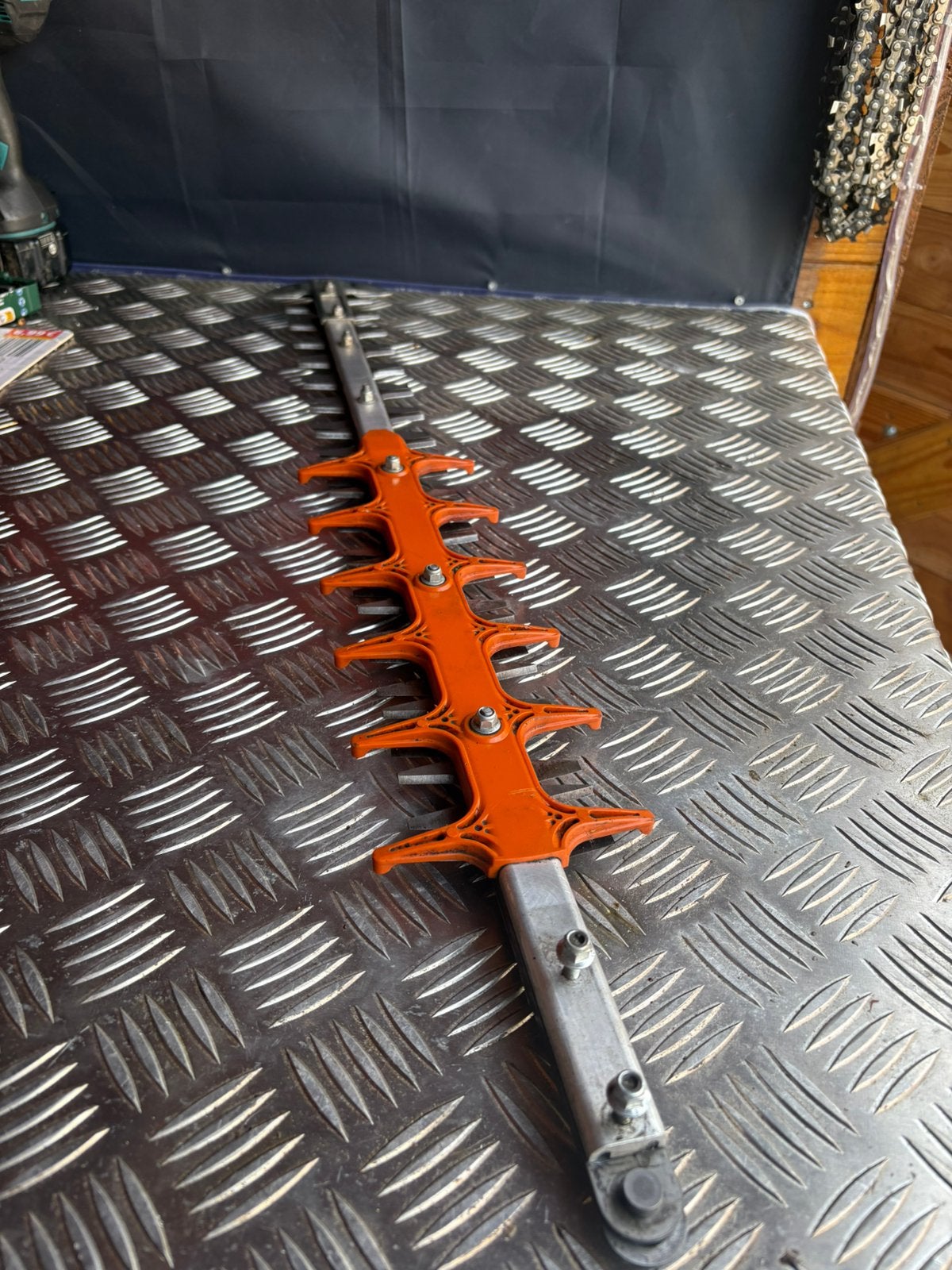 Stihl Heggenschaarblad - Zo goed als nieuw!, Ophalen, Zo goed als nieuw, Benzine