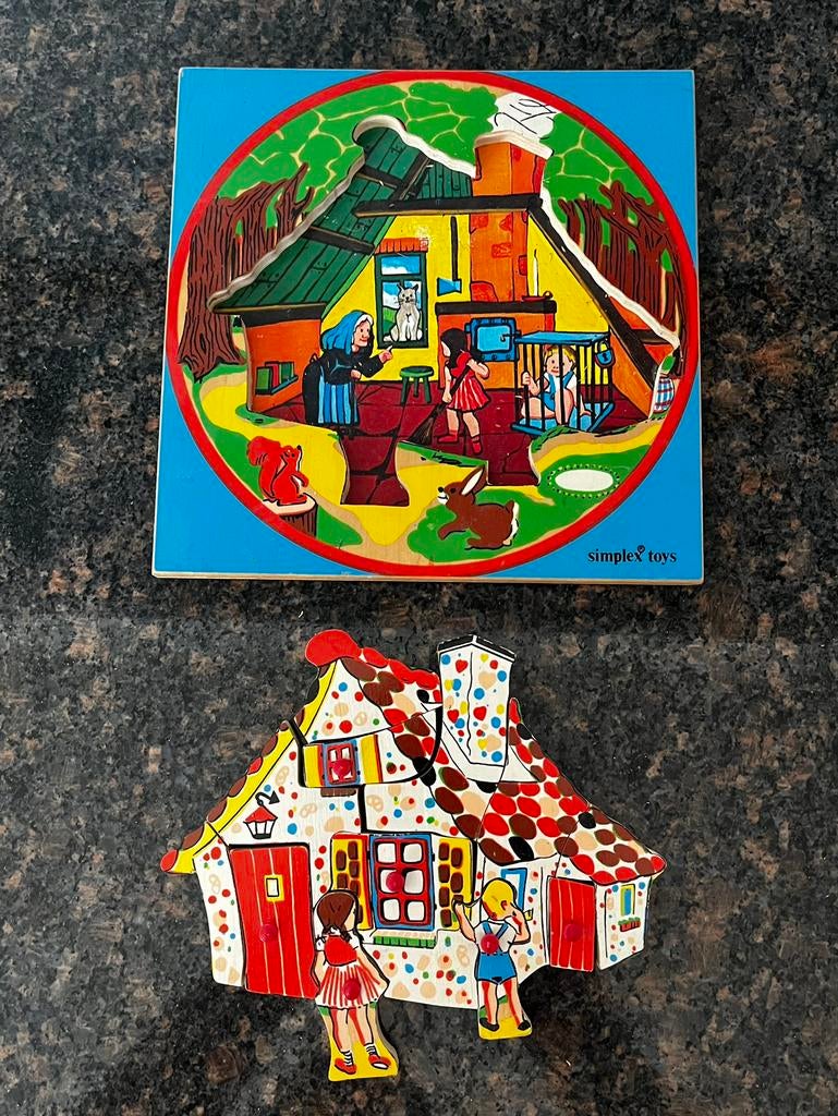 Simplex puzzel, Ophalen of Verzenden, Meer dan 50 stukjes, Zo goed als nieuw