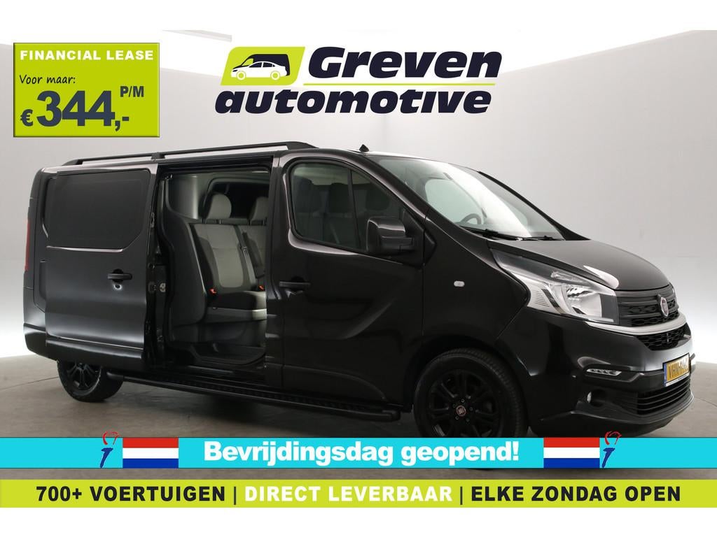 Fiat Talento 2.0 MultiJet 145PK L2H1 | DC | 6 Zits | Airco |, Auto's, Voorwielaandrijving, 145 pk, Stof, Gebruikt