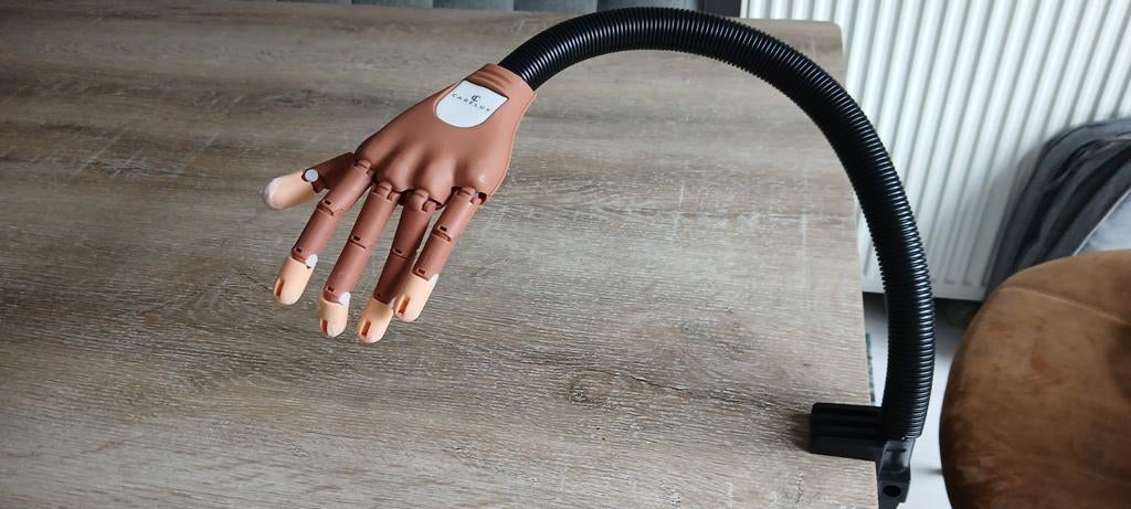 Carelux hand nageltrainer nailtrainer nagels nagelstylist, Ophalen of Verzenden, Gebruikt