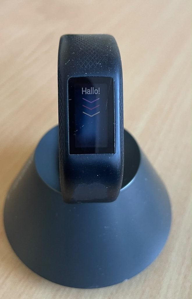 Garmin vivosport, GARMIN, Gebruikt, Zwart, Ophalen of Verzenden