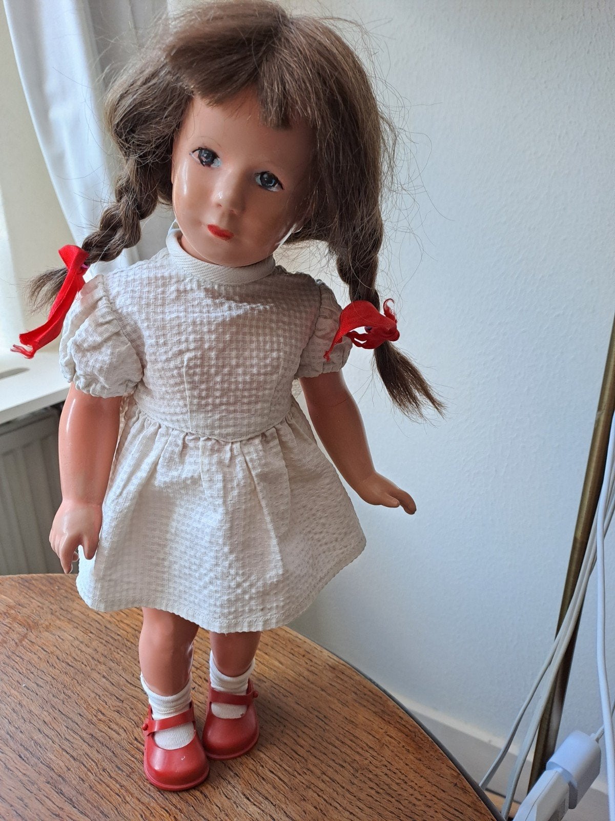 SCHILDPADPOP/ MODELL KATHE KRUSE T40 = 40 CM, Verzenden, Gebruikt, Pop