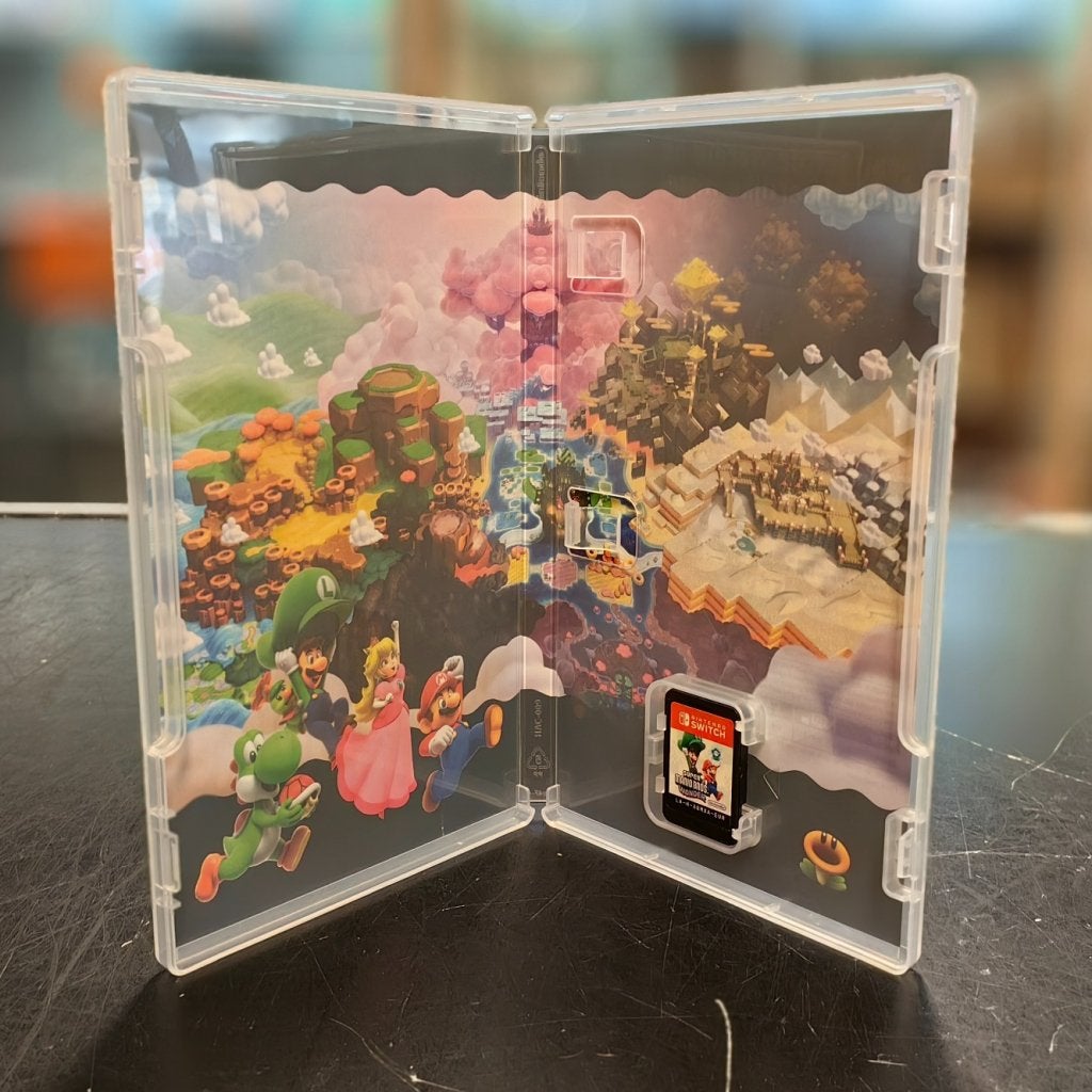 Super Mario Odyssey Nintendo Switch Game, Nintendo, Zo goed als nieuw, Support@nintendo.com, 11-1 Hokotate-cho, Kamitoba, Minami-ku
Kyoto 601-8501
Japan