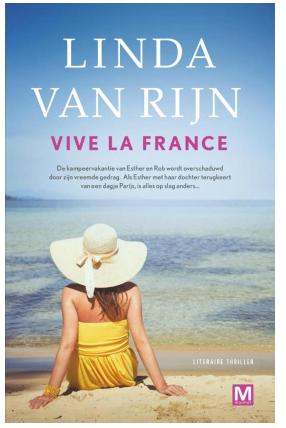 Linda van Rijn - Vive la France, Ophalen of Verzenden, Zo goed als nieuw, Linda van Rijn