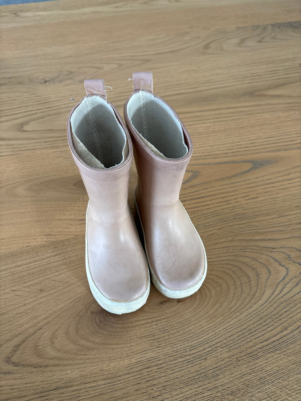 Roze kinderlaarzen - Maat 22, Kinderen en Baby's, Kinderkleding | Schoenen en Sokken, Ophalen, Gebruikt, Jongen of Meisje, Laarzen