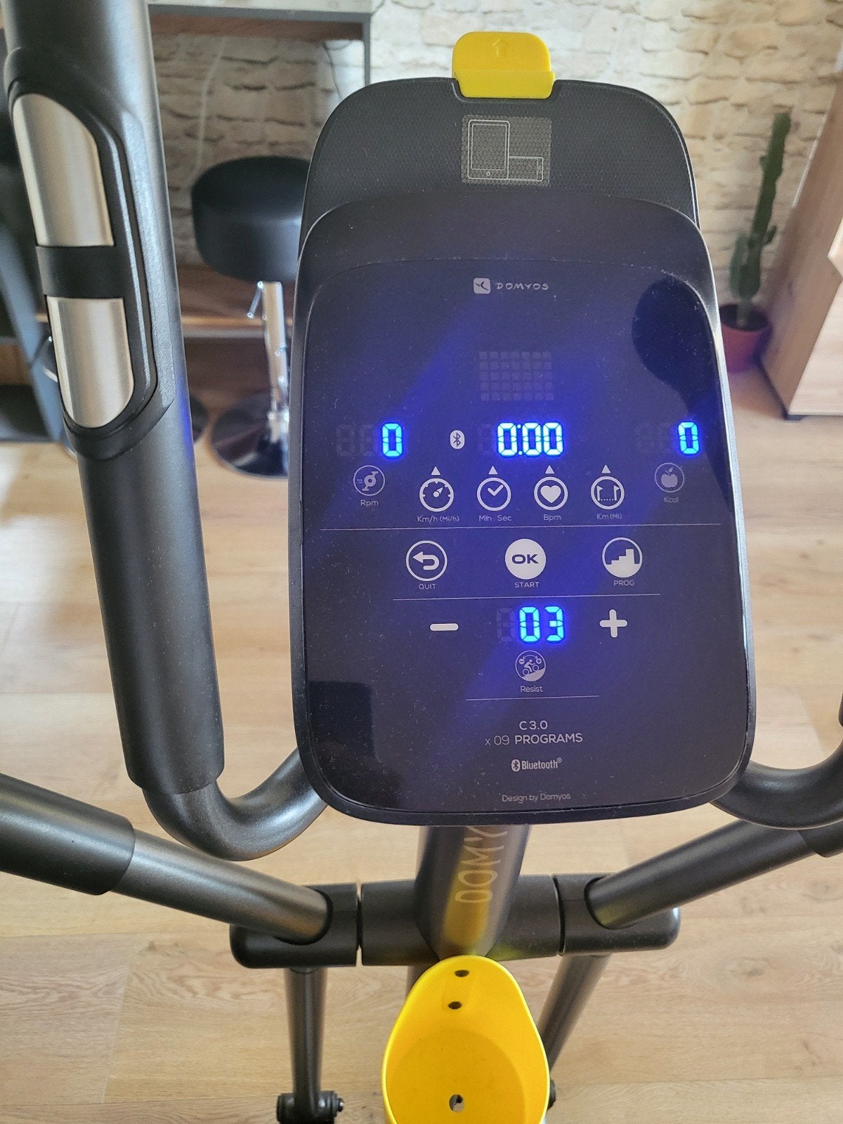 Domyos Crosstrainer EL 500 - Zo goed als nieuw, Sport en Fitness, Ophalen, Benen, Zo goed als nieuw, Crosstrainer