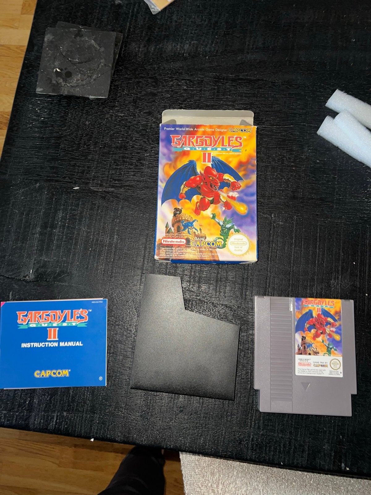 Gargoyle's Quest II NES - Compleet met doos en handleiding, Spelcomputers en Games, Games | Nintendo NES, Avontuur en Actie, Gebruikt