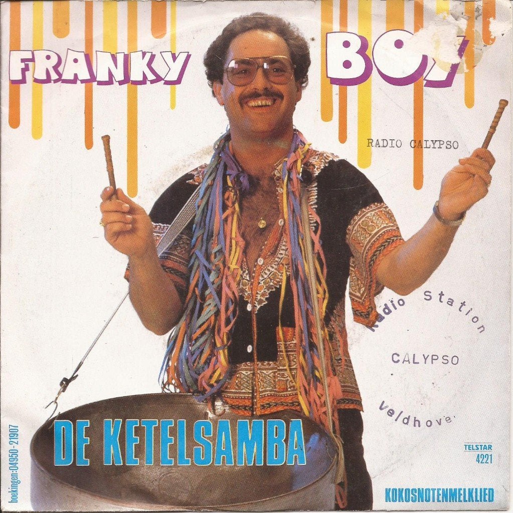 Franky Boy - De ketelsamba (Telstar), Ophalen of Verzenden, Gebruikt, 7 inch, Nederlandstalig