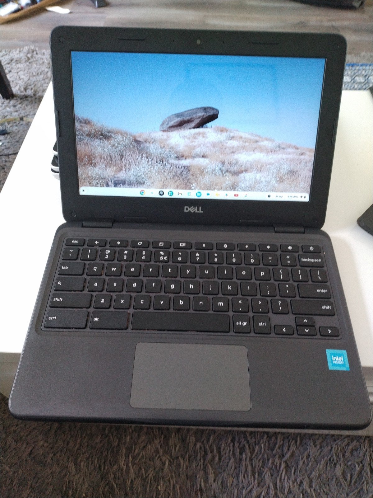 Dell Chromebook 3120 - Compacte en betrouwbare laptop, Computers en Software, Qwerty, Ophalen of Verzenden, Dell, 32 GB of minder