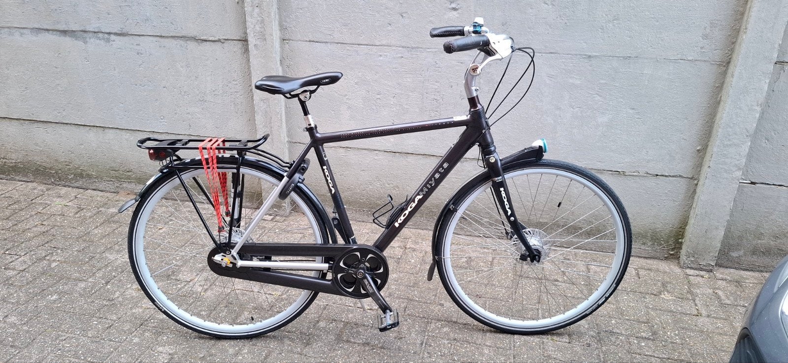 Heren / toerfiets / stadsfiets Koga Liteace in nieuwe staat, Ophalen, 28 inch, Vering, Zo goed als nieuw