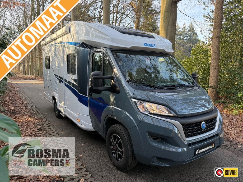 Caravans And Camping Knaus