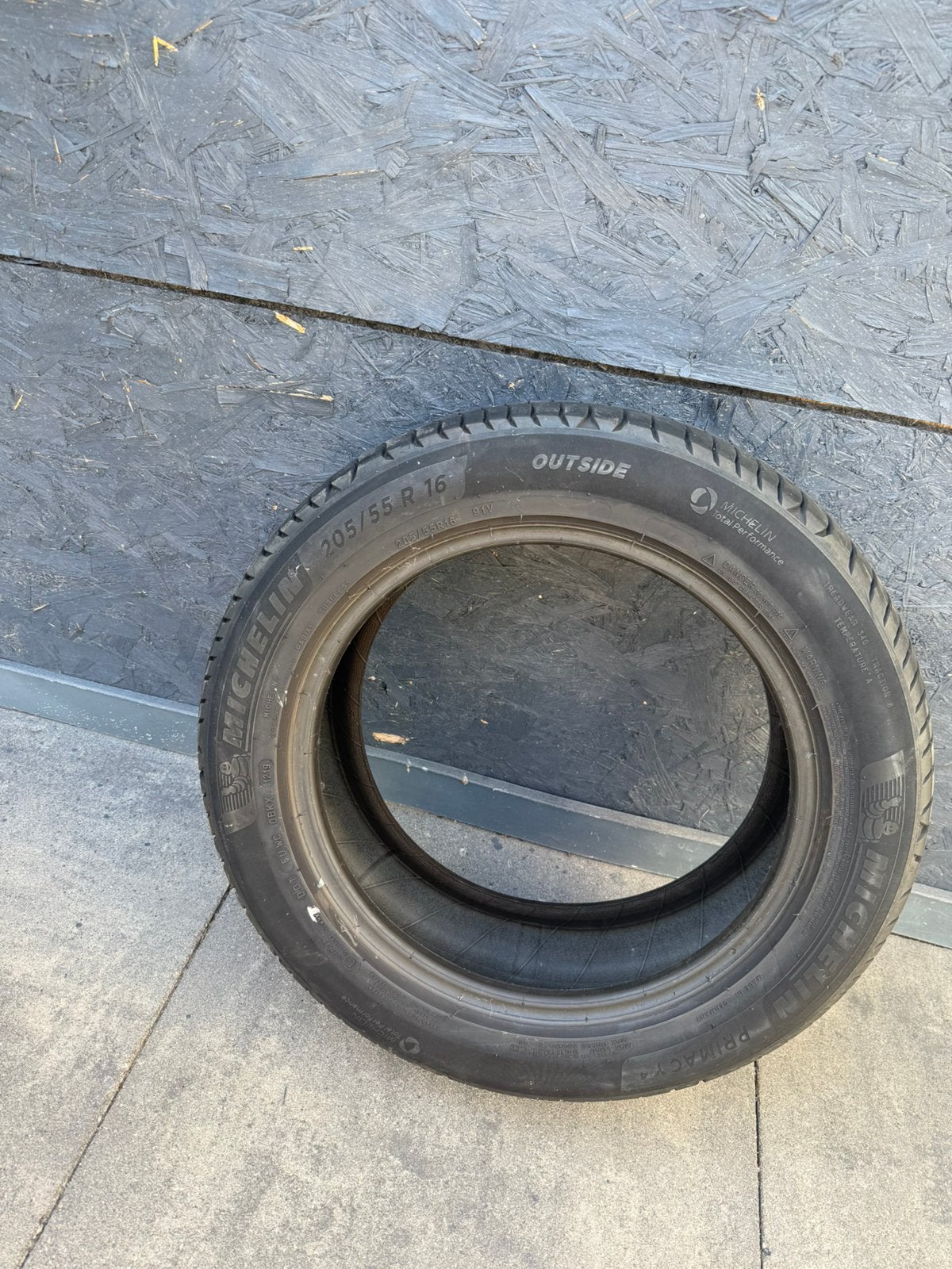 Michelin 205/55 R16 91V Zomerbanden – 4 stuks, Auto-onderdelen, Ophalen, Band(en)