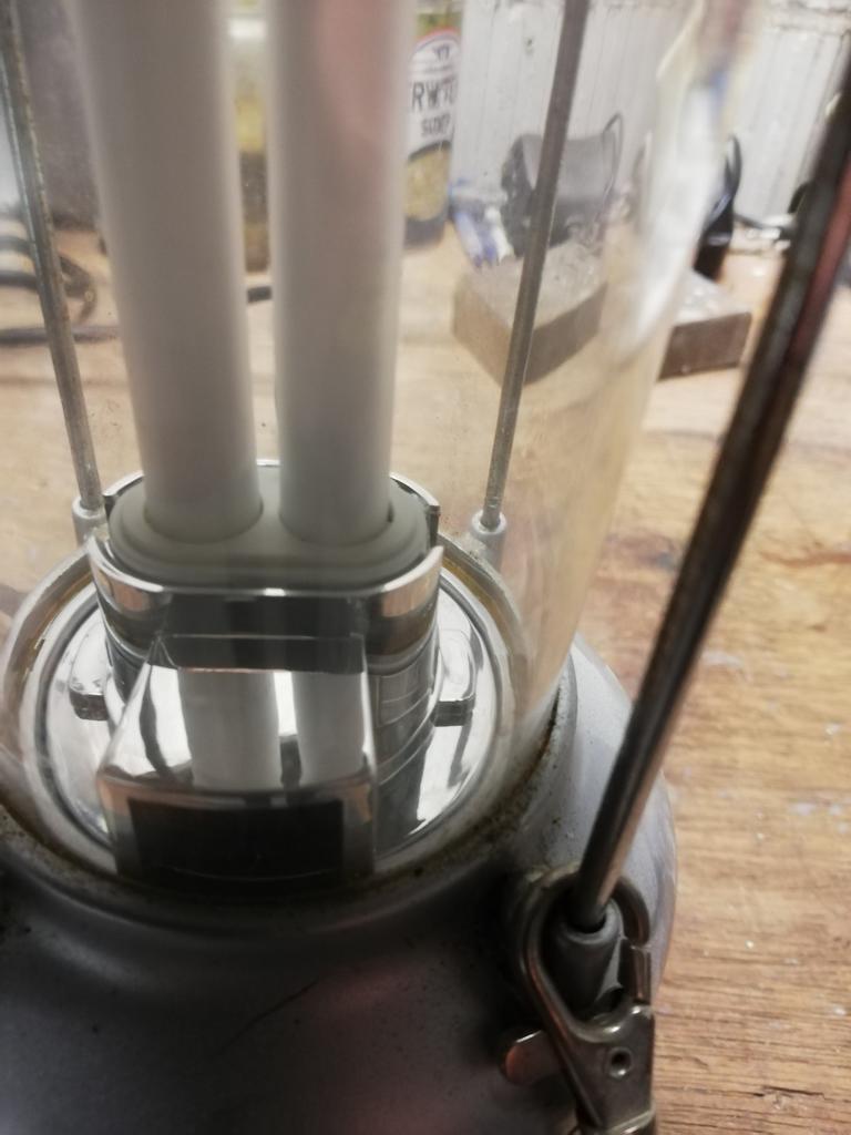 Campinglamp op baterijen, Caravans en Kamperen, Ophalen of Verzenden, Batterij
