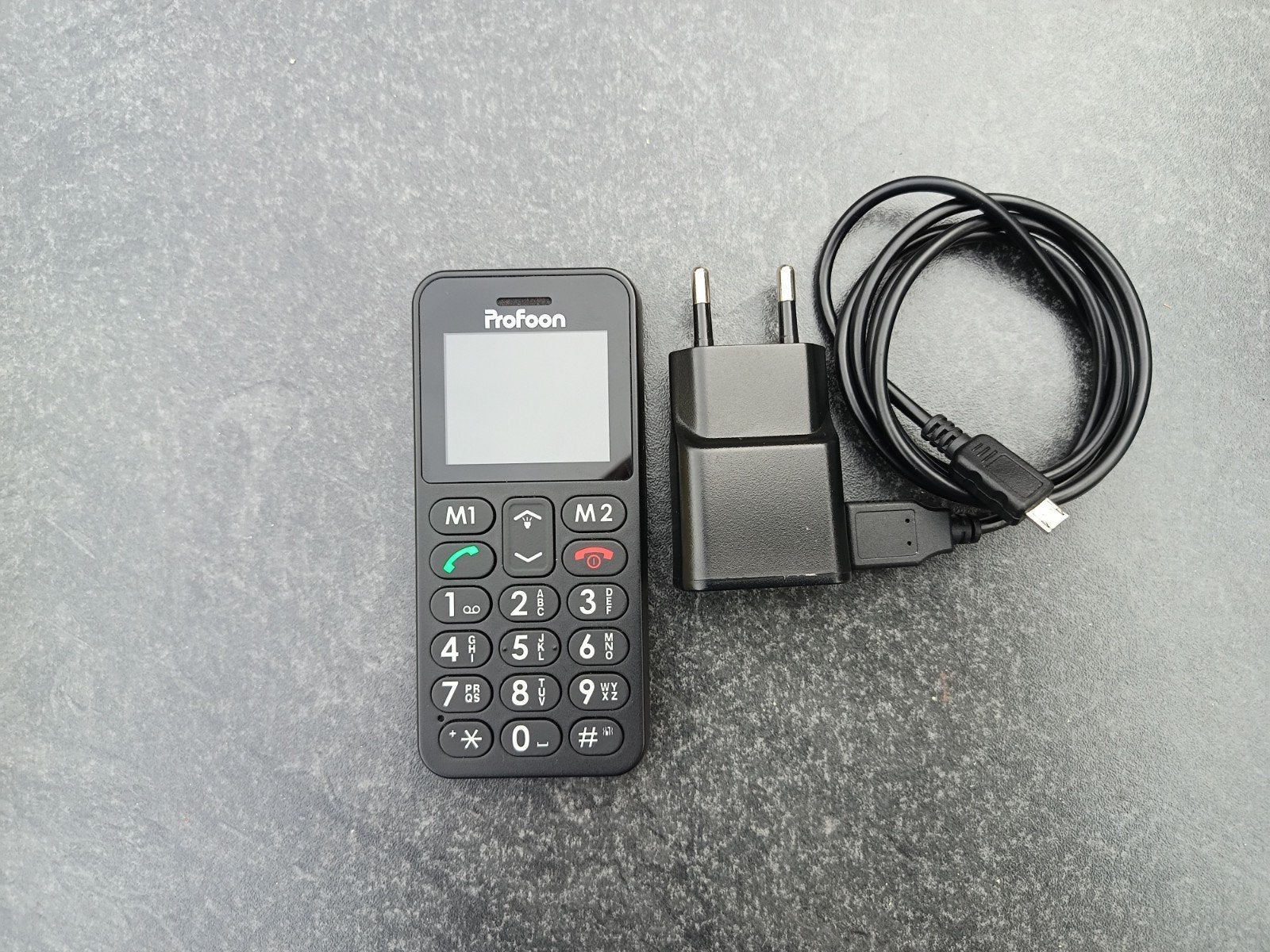 Profoon NB-800 Senioren GSM - Zo goed als nieuw, Ophalen of Verzenden