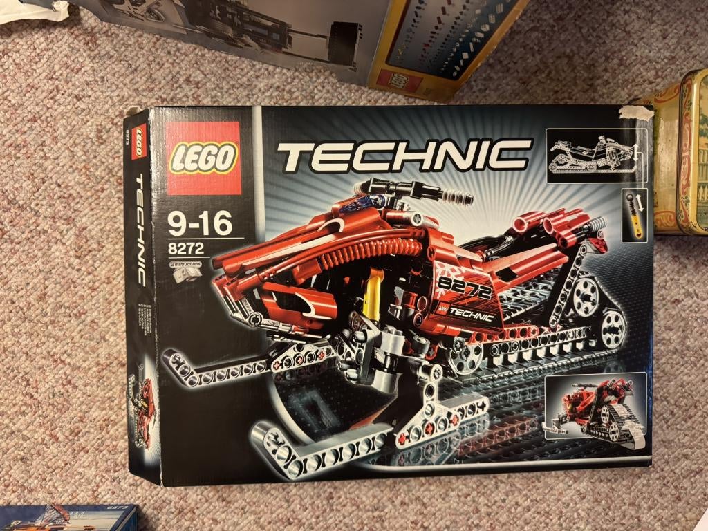 Lego Technic 8272, Kinderen en Baby's, Speelgoed | Duplo en Lego, Gebruikt, Ophalen of Verzenden, Technic, Complete set