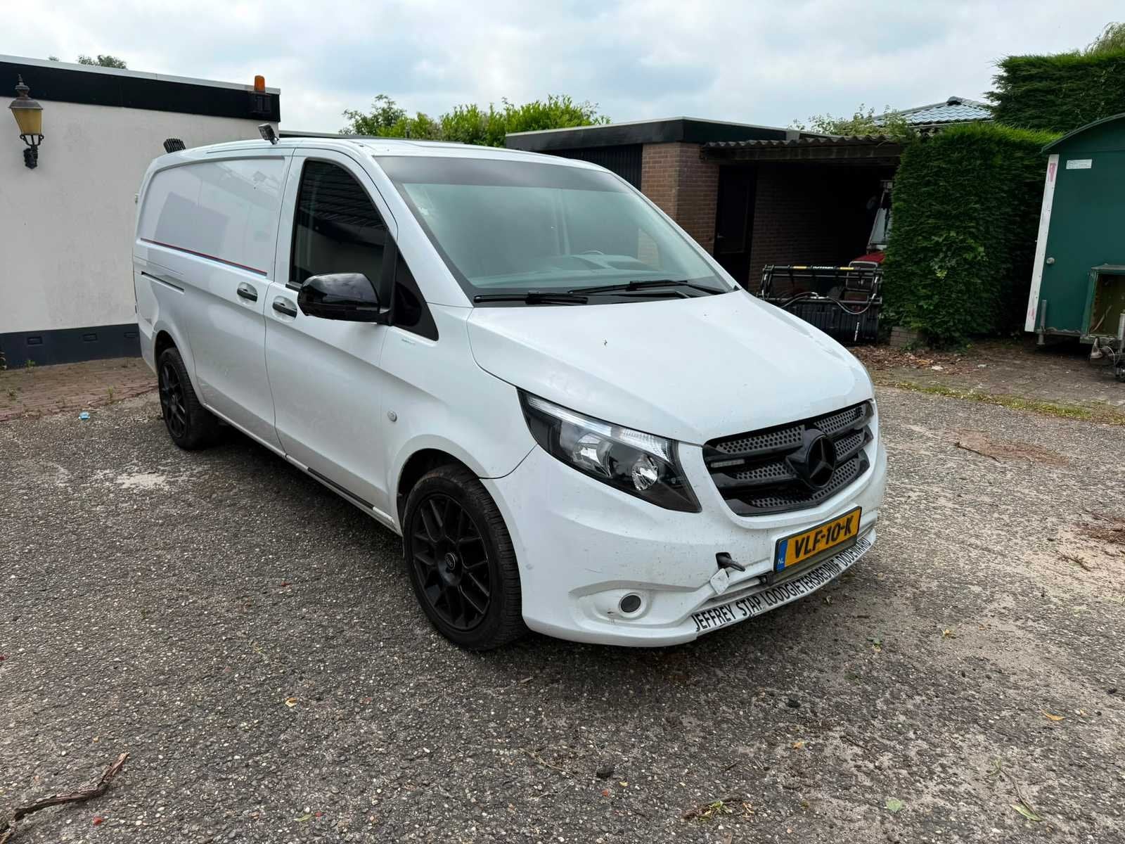 Mercedes-Benz Vito 119 CDI Lang Bedrijfswagen, Auto's, 2013 kg, Gebruikt, Euro 6, 4 cilinders