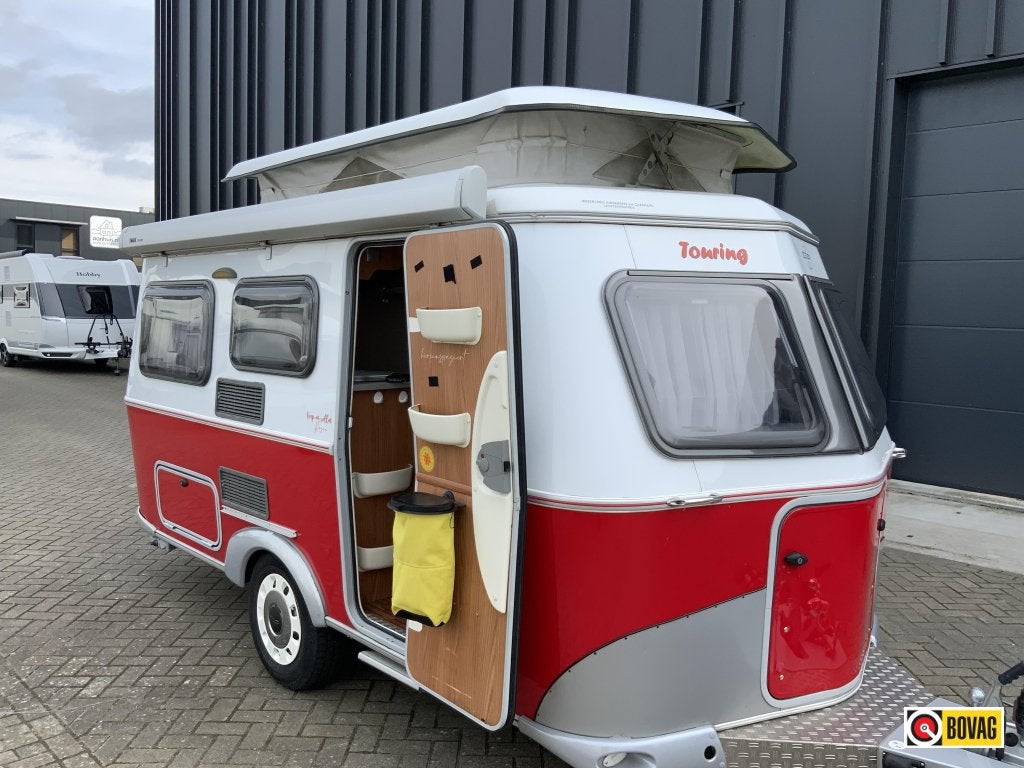 Eriba Touring 430, Caravans en Kamperen, Schokbreker, Standaardzit, Bedrijf, Eriba