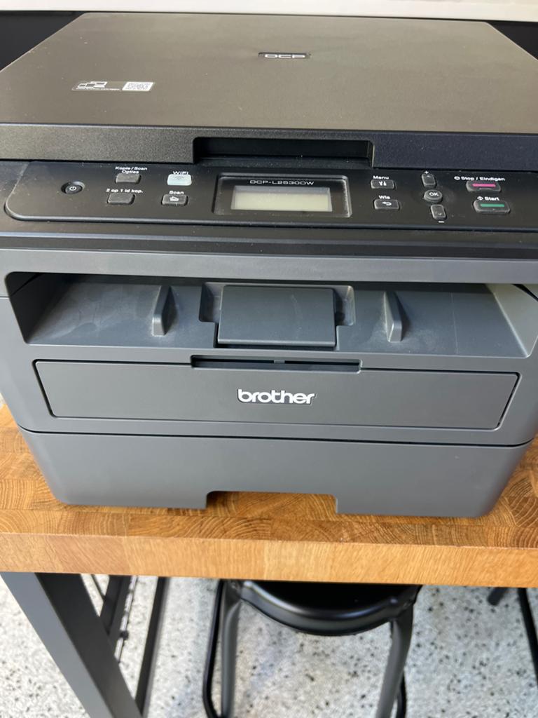 Brother DCP-L2530DW All-in-One Laserprinter, Computers en Software, Printers, Ophalen, Kopieren, All-in-one, Zo goed als nieuw