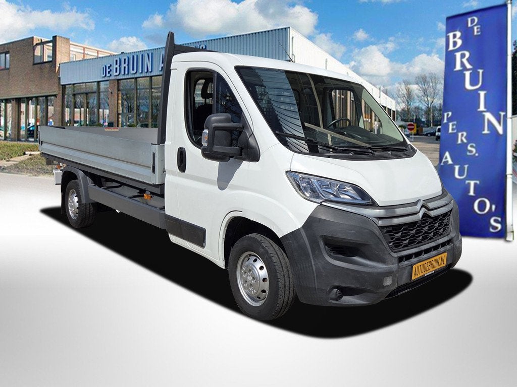 Citroën Jumper 33 2.0 BlueHDi Laadbak 3.83 Lang UNIEK 11.88, Auto's, Voorwielaandrijving, Gebruikt, Euro 6, 4 cilinders